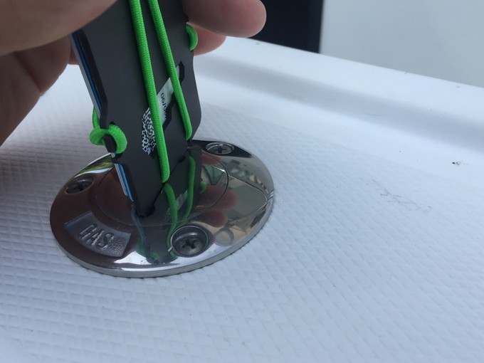 Cache Tool opening a gas cap